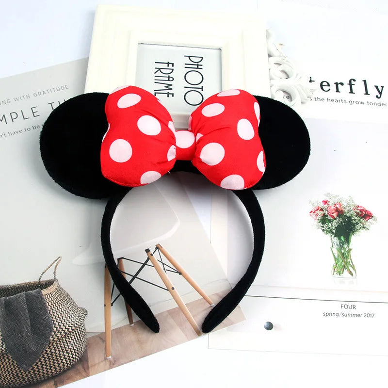 Minnie Mouse Party Hair Band