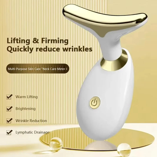 Neck Lifting Anti Wrinkle Facial Massager