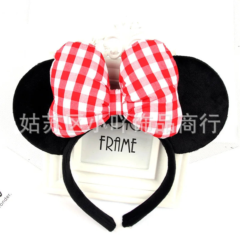 Minnie Mouse Party Hair Band