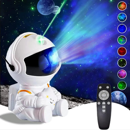 Astronaut Galaxy Projection Lamp