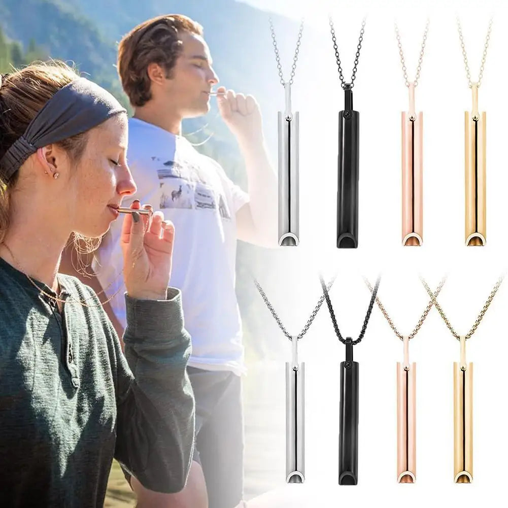 Breathlace Necklace For Quitting Smoking and Anxiety Relief