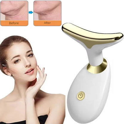 Neck Lifting Anti Wrinkle Facial Massager