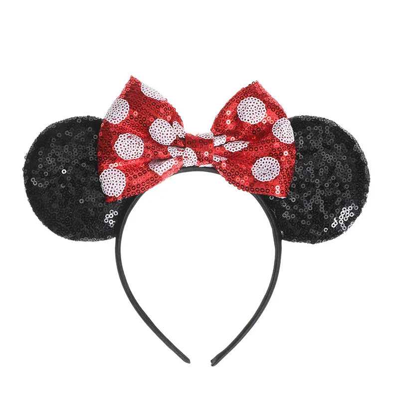 Minnie Mouse Party Hair Band