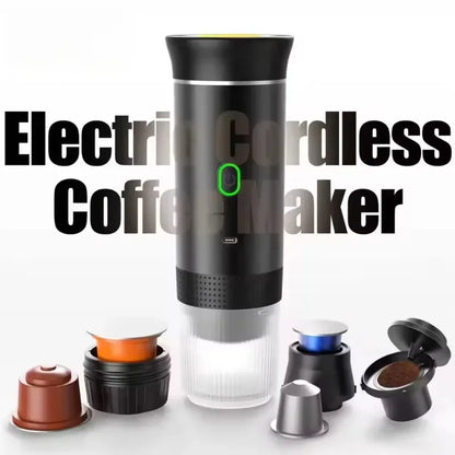 Portable 2-in-1 Espresso Maker