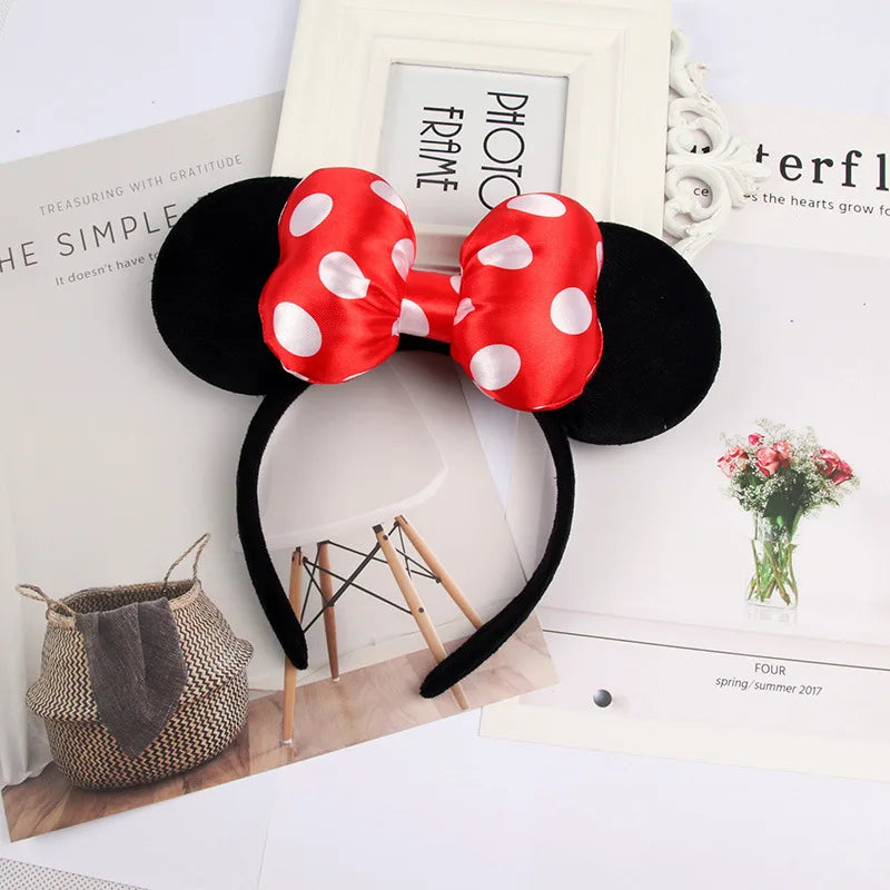 Minnie Mouse Party Hair Band