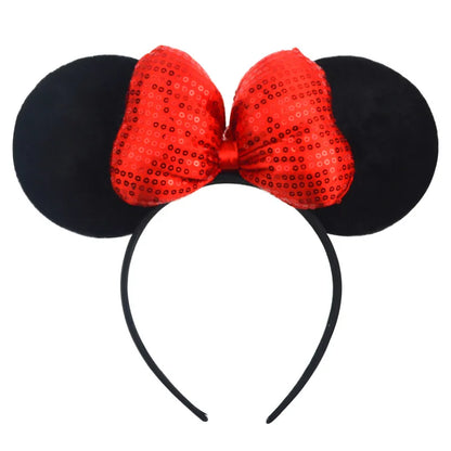 Minnie Mouse Party Hair Band