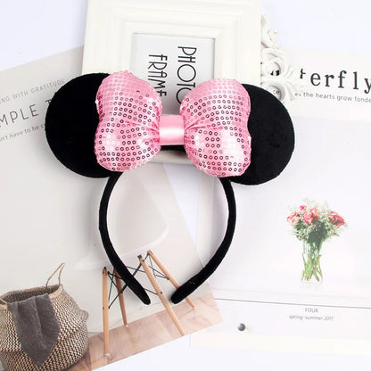 Minnie Mouse Party Hair Band