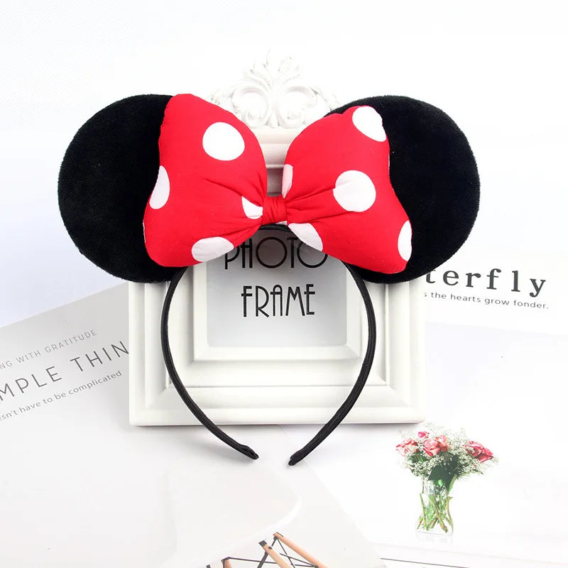 Minnie Mouse Party Hair Band