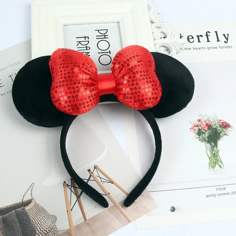 Minnie Mouse Party Hair Band