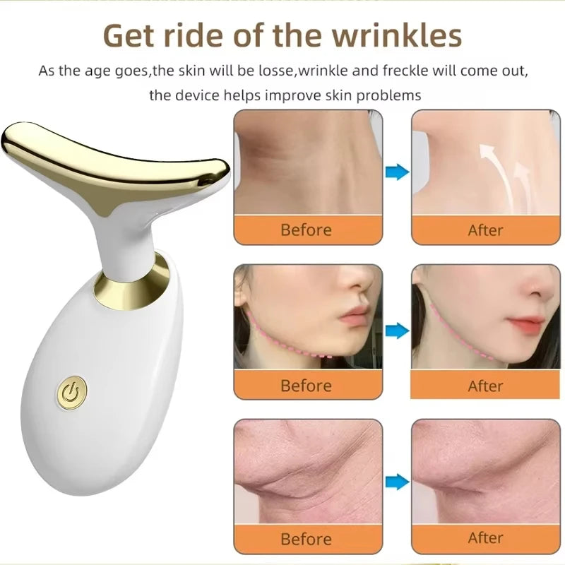 Neck Lifting Anti Wrinkle Facial Massager