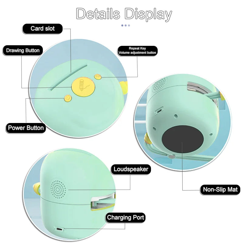 Smart Drawing and Painting Intelligent Robot for Kids