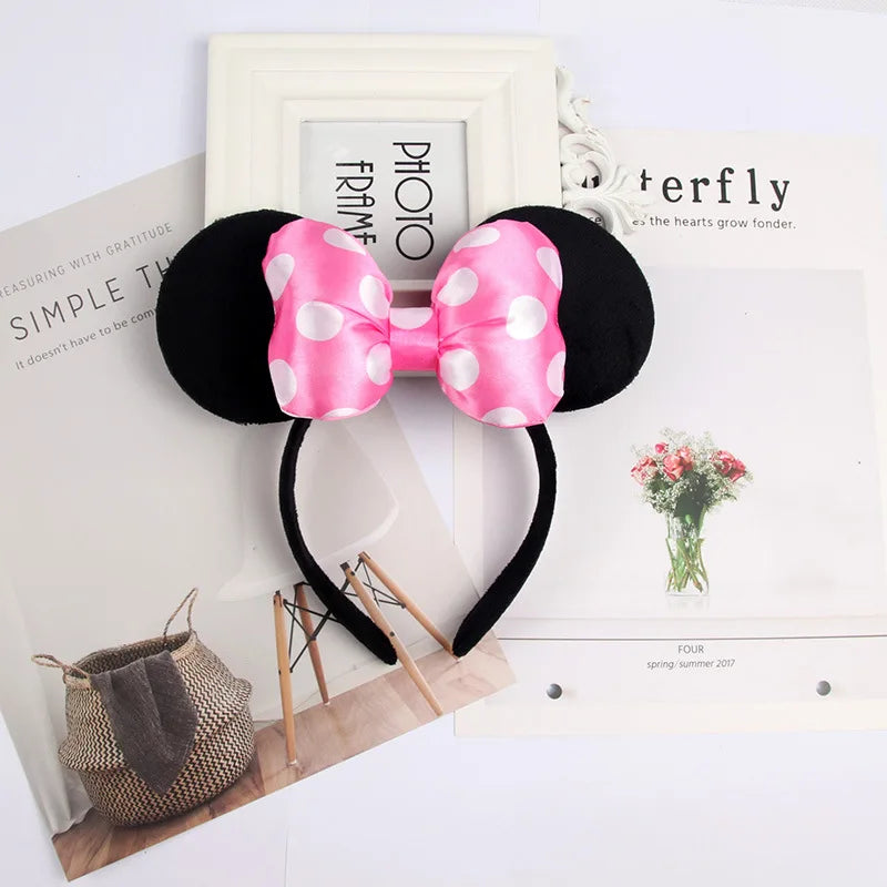 Minnie Mouse Party Hair Band