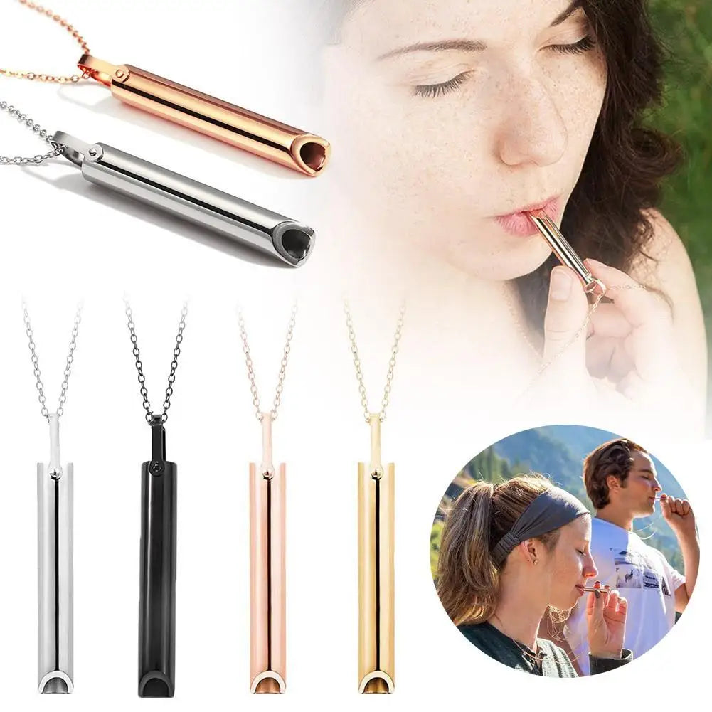 Breathlace Necklace For Quitting Smoking and Anxiety Relief