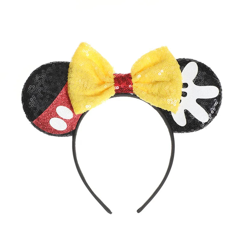 Minnie Mouse Party Hair Band