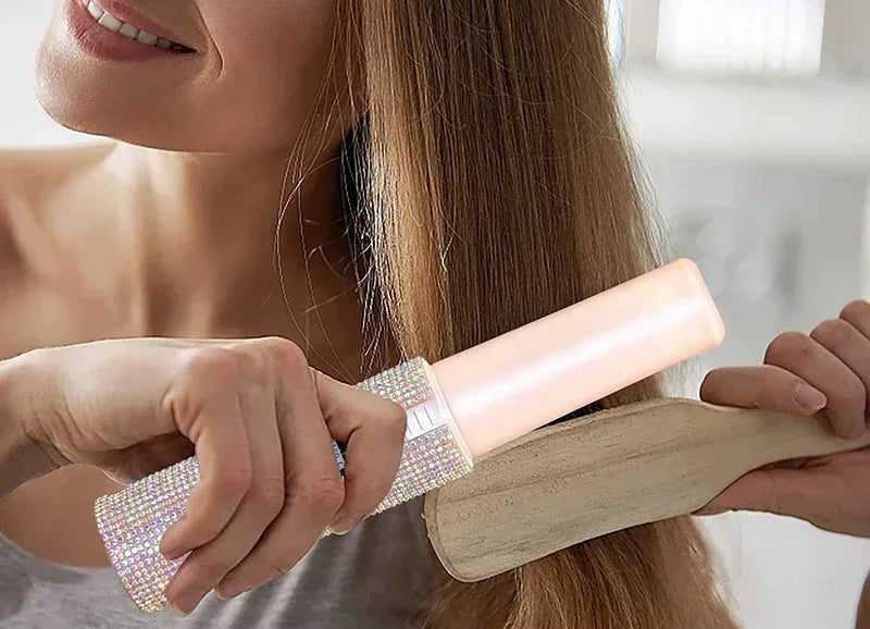 Electric USB Hair Straightener Curler